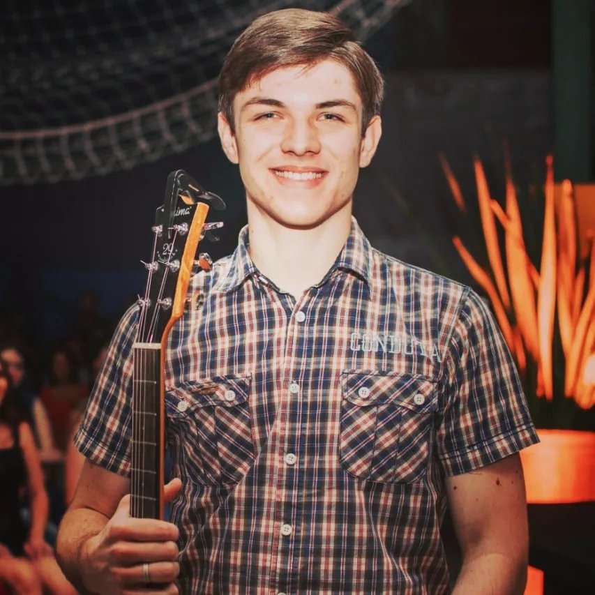 Renan Krämer, fundador do Grupo Sonora e Músicas Para Gravar