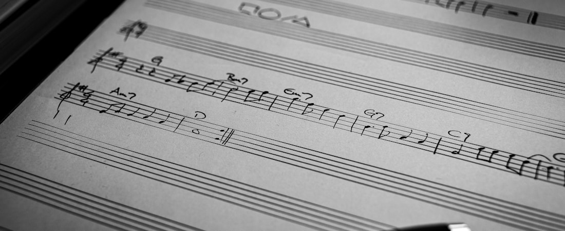 Como registrar minha letra de música?
