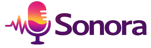 logo sonora com fundo transparente